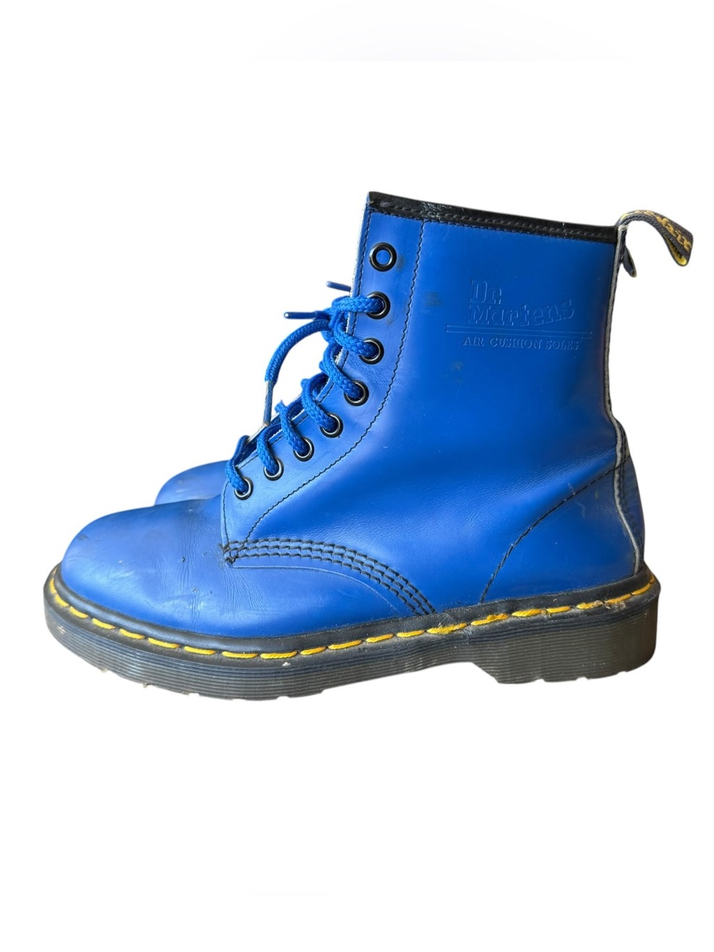Vintage Dr Marten 1460 Boots, Women’s size 8 Dr. Doc DM MIE UK